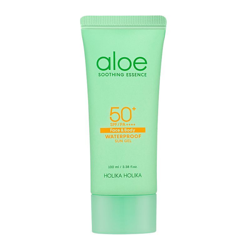 Holika Holika Aloe Soothing Essence Waterproof Sun Gel SPF50+ - apsauginis gelis nuo saulės